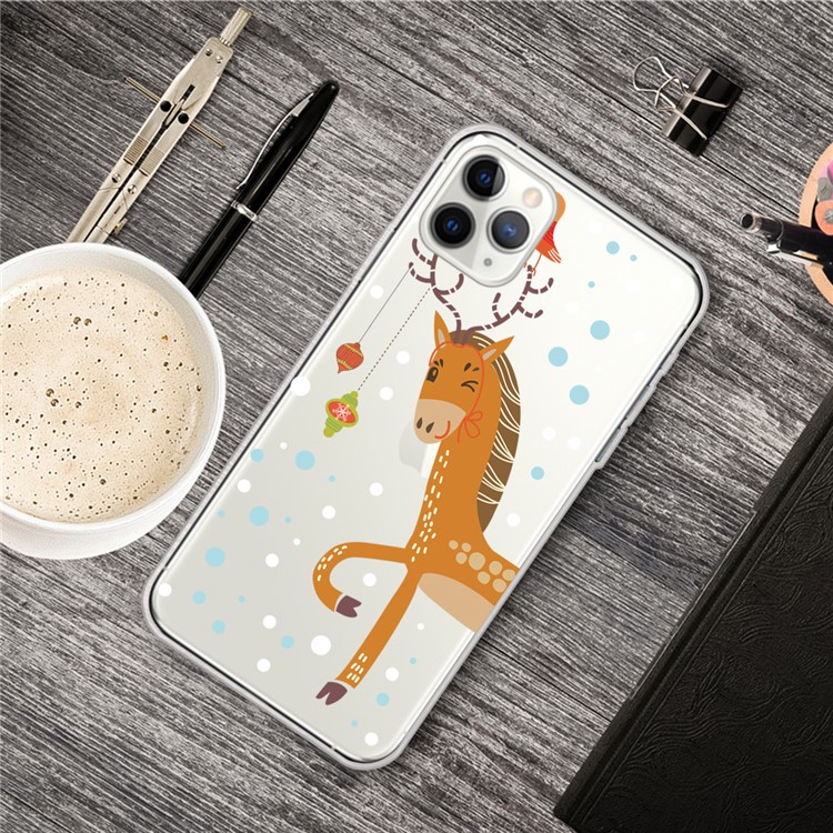 Pattern Printing TPU Phone Case for iPhone 11 Pro Max 6.5 inch (2019) - Deer-2