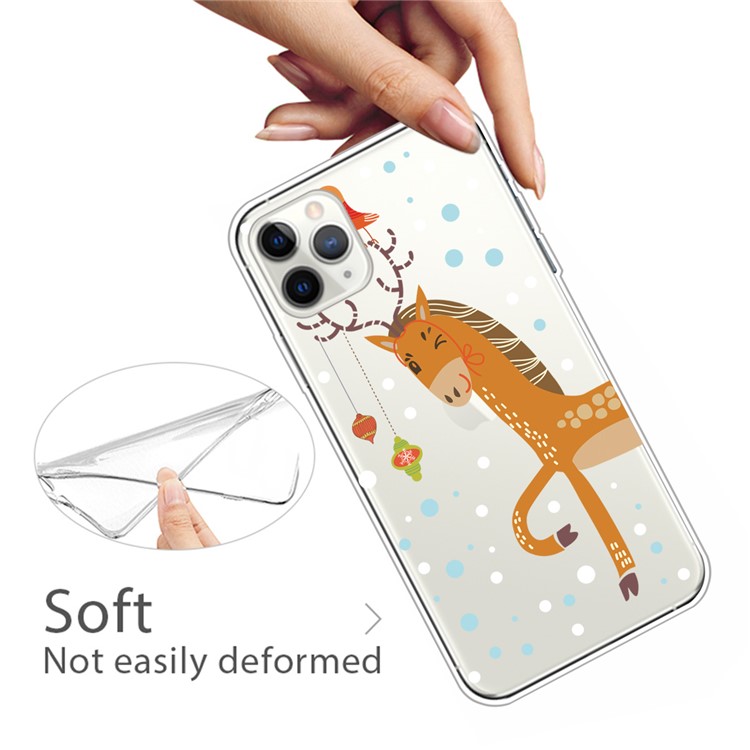 Pattern Printing TPU Phone Case for iPhone 11 Pro Max 6.5 inch (2019) - Deer-4