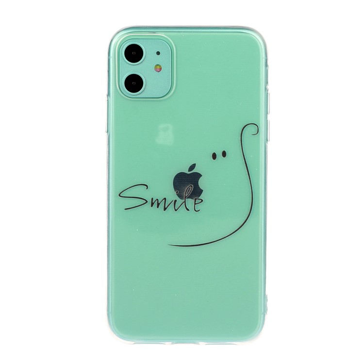 Impresión TPU Caso Móvil Para El Iphone 11 6,1 Pulgadas - Sonreír-2