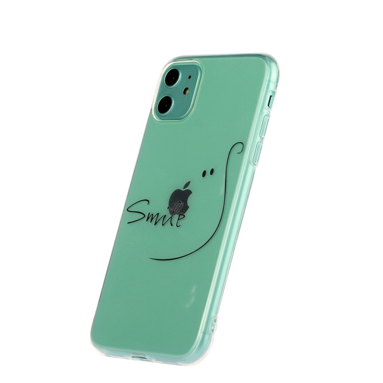Impresión TPU Caso Móvil Para El Iphone 11 6,1 Pulgadas - Sonreír-3