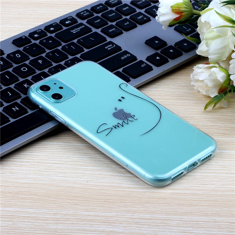 Impresión TPU Caso Móvil Para El Iphone 11 6,1 Pulgadas - Sonreír-7