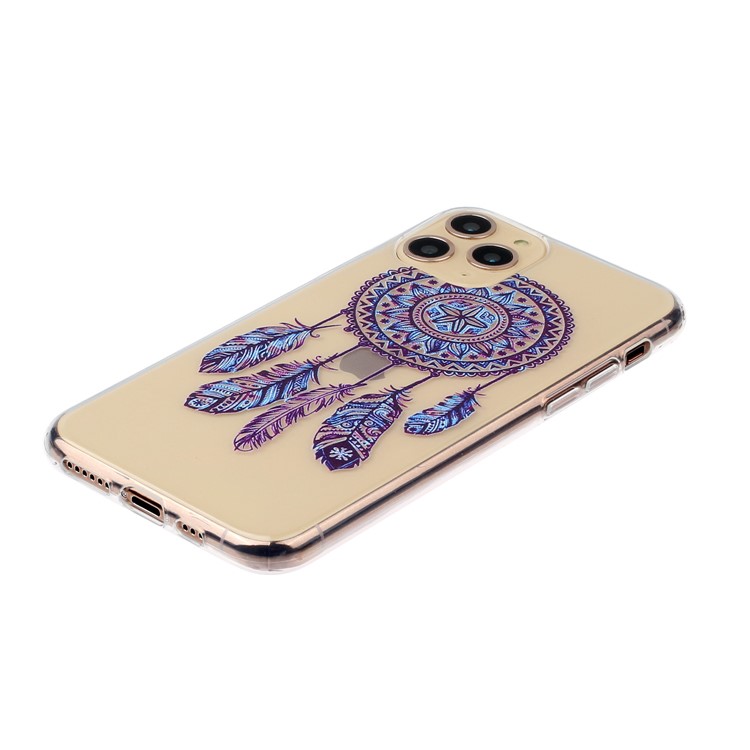 Cas D'impression De Motif De Téléphone De TPU Pour IPhone 11 Pro Max 6,5 Pouces - Attrapeur De Rêves-3