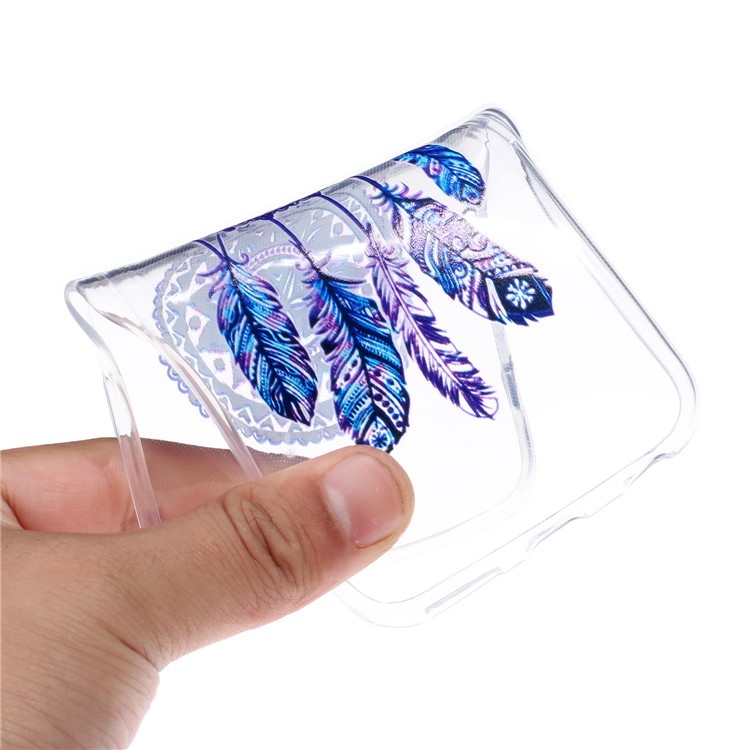 Cas D'impression De Motif De Téléphone De TPU Pour IPhone 11 Pro Max 6,5 Pouces - Attrapeur De Rêves-5