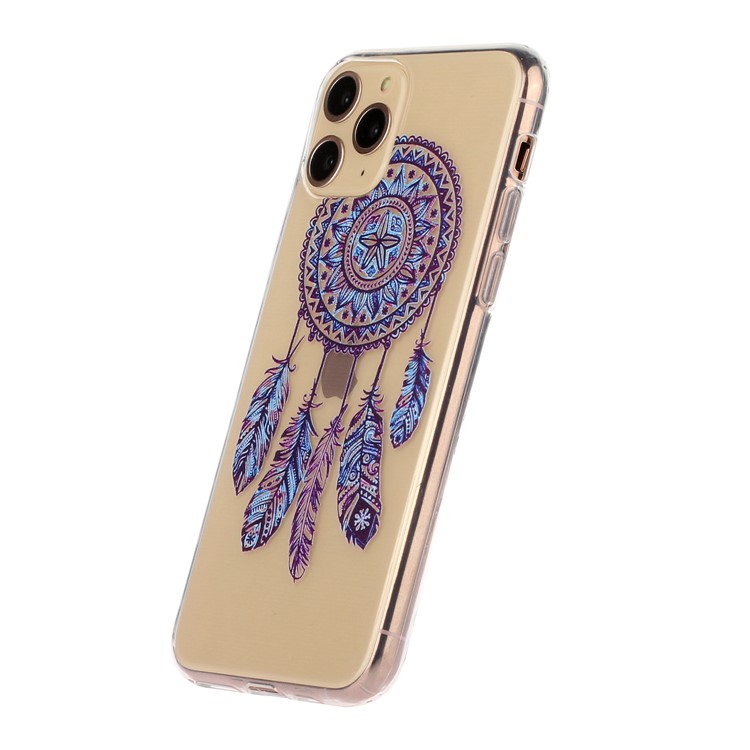 Cas D'impression De Motif De Téléphone De TPU Pour IPhone 11 Pro Max 6,5 Pouces - Attrapeur De Rêves-6