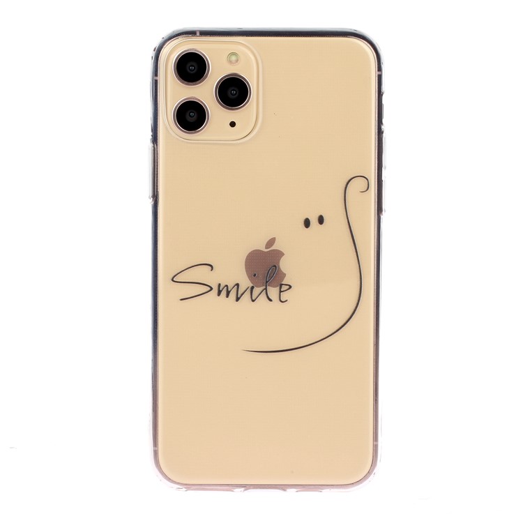 Caja Del Teléfono De La Impresión Del Patrón De TPU Para El Iphone 11 Pro Máximo De 6,5 Pulgadas - Sonreír-2