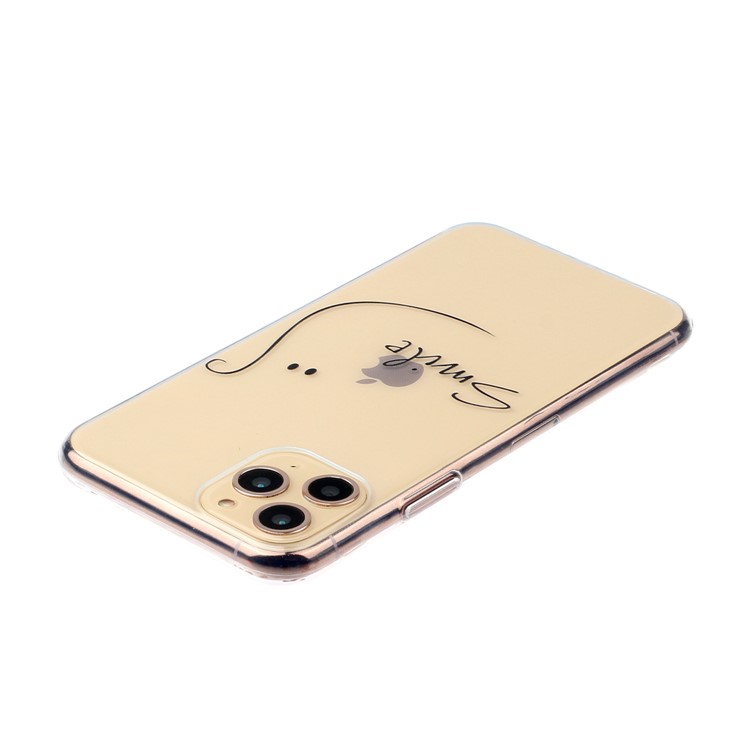Caja Del Teléfono De La Impresión Del Patrón De TPU Para El Iphone 11 Pro Máximo De 6,5 Pulgadas - Sonreír-4