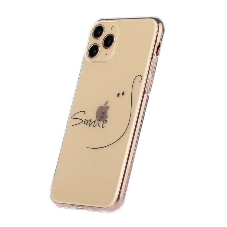 Caja Del Teléfono De La Impresión Del Patrón De TPU Para El Iphone 11 Pro Máximo De 6,5 Pulgadas - Sonreír-6