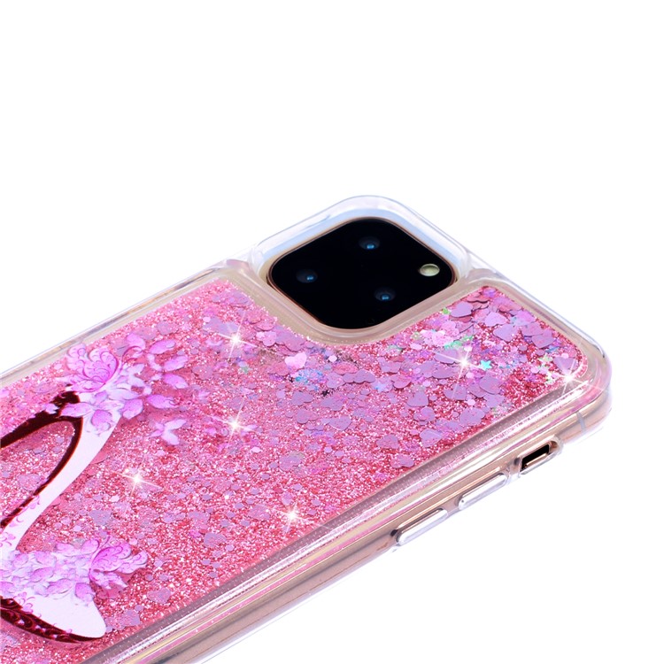 Musterdruckprägungen Glitterpulver Treibsand TPU Telefonkasten Für Iphone 11 Pro 5,8 Inch - Stöckelschuhe-5