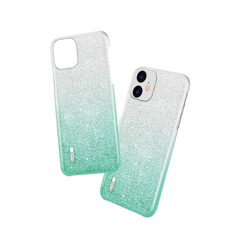 NXE Rhinestone Decor PC Phone Case Covering for iPhone 11 6.1 inch - Green-3