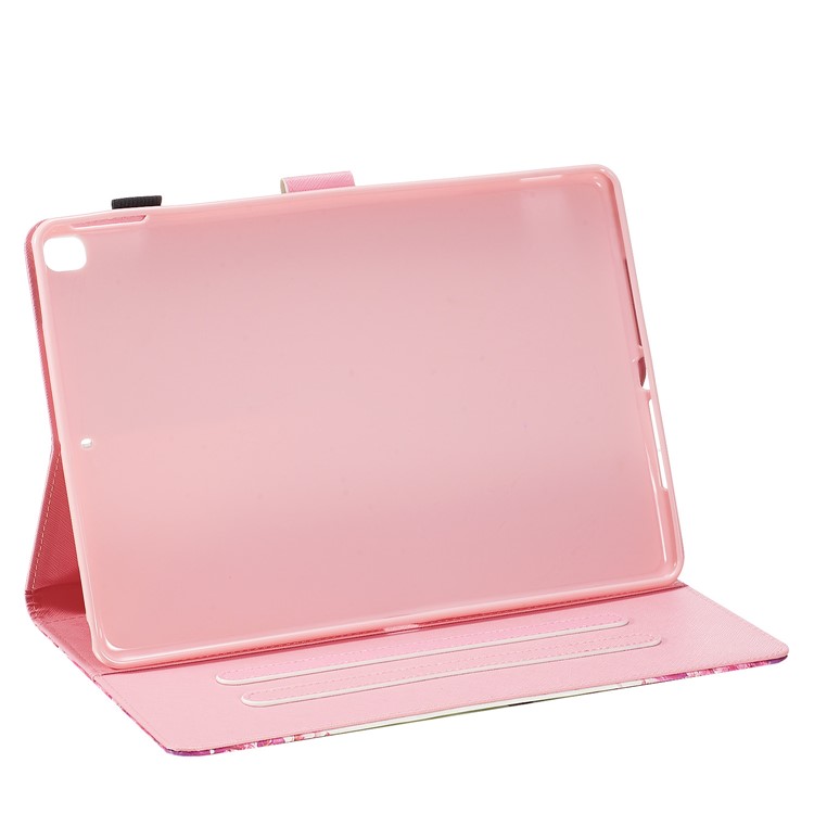 3D Pattern Printing PU Leather Stand Shell Tablet Case for iPad 10.2 (2019) - Owls-7