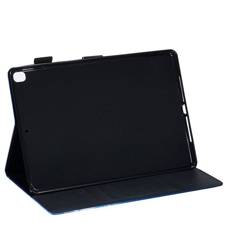 Pattern Printing PU Leather Stand Wallet Protective Tablet Case for iPad 10.2 (2019) - Tiger-7