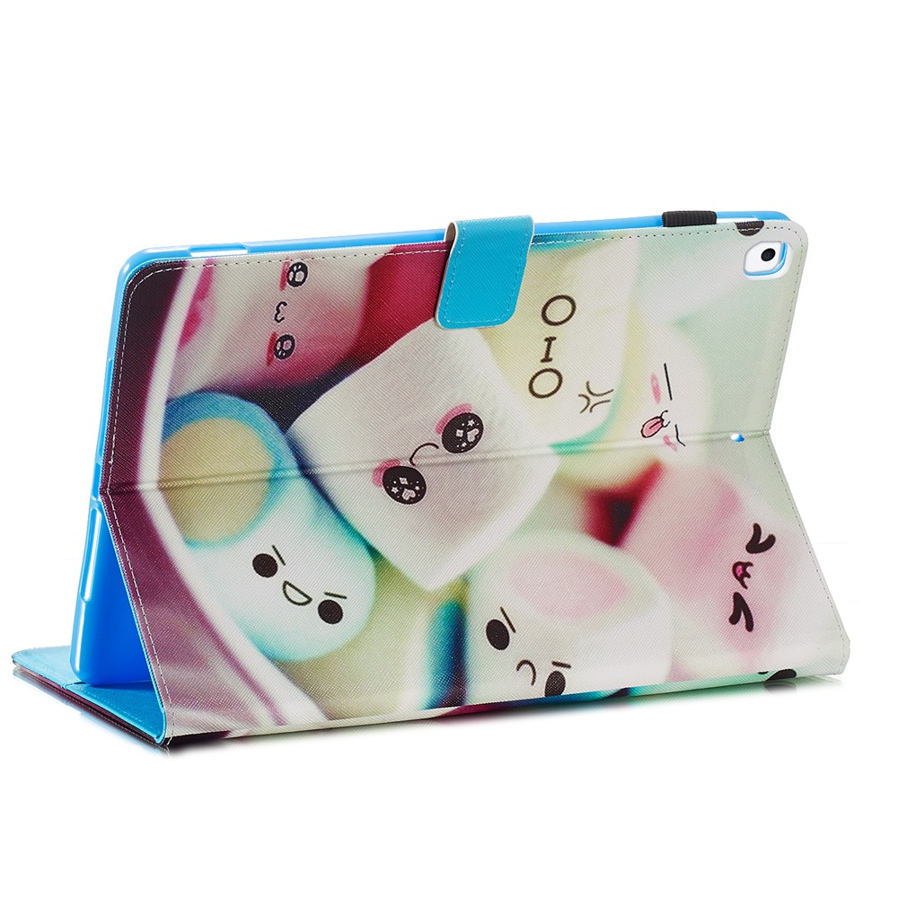 Pattern Printing Leather Wallet Stand Tablet Case for iPad 10.2 (2019) - Spun Sugar-8