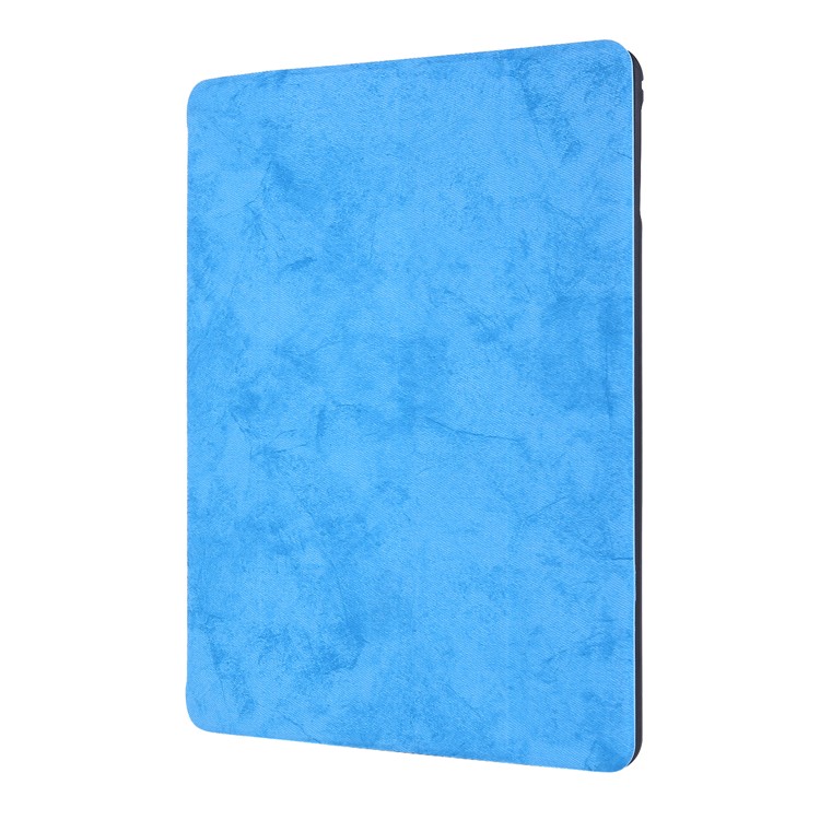 PU Leather Stand Tablet Case Shell with Pen Slot for iPad 10.2 (2019) - Baby Blue-1