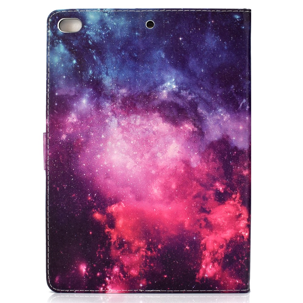 Pattern Leather Tablet Case for iPad 10.2 (2019) / iPad Pro 10.5-inch (2017) / iPad Air 10.5-inch (2019) - Space-3
