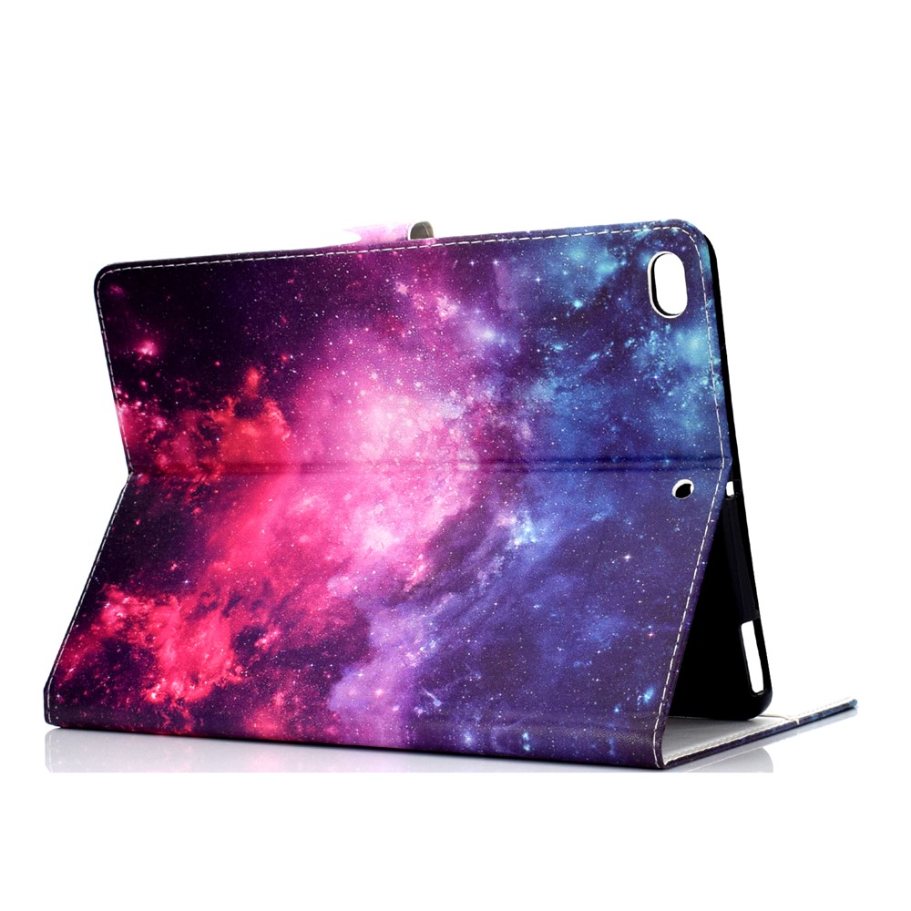Pattern Leather Tablet Case for iPad 10.2 (2019) / iPad Pro 10.5-inch (2017) / iPad Air 10.5-inch (2019) - Space-4