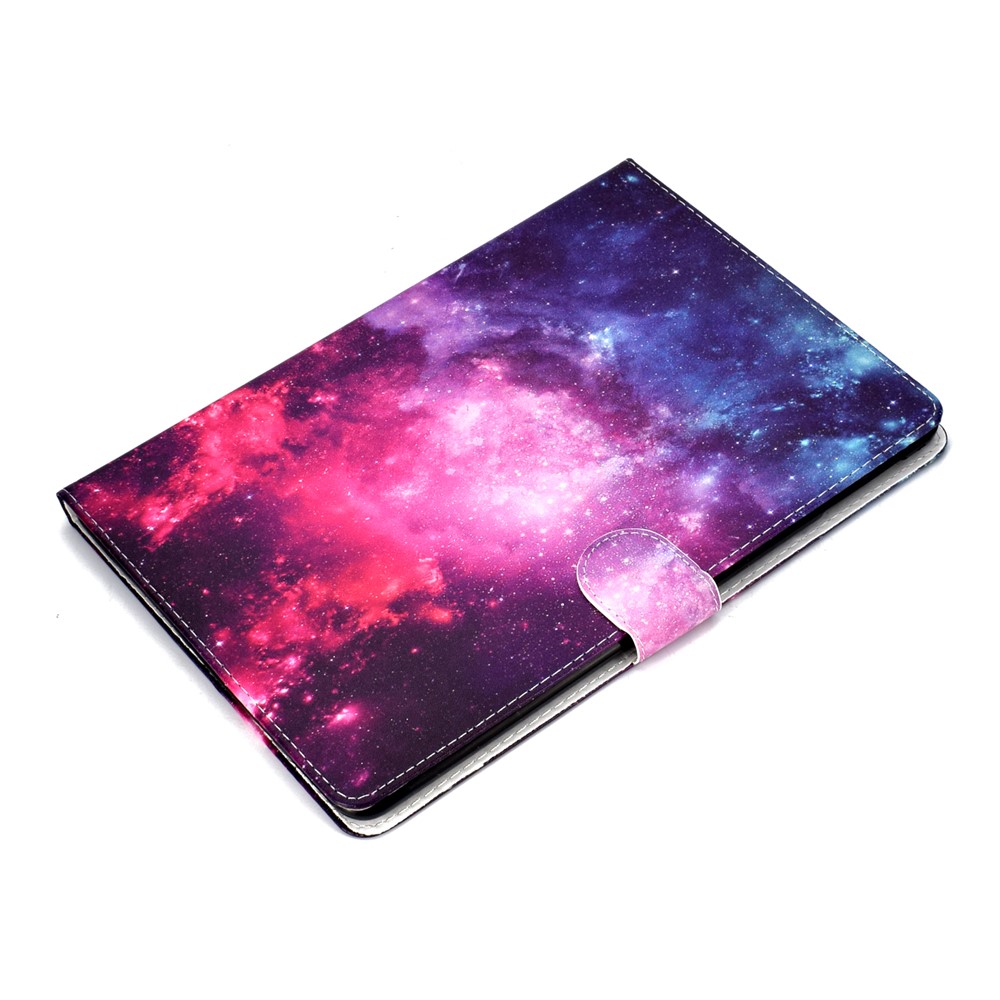 Pattern Leather Tablet Case for iPad 10.2 (2019) / iPad Pro 10.5-inch (2017) / iPad Air 10.5-inch (2019) - Space-5