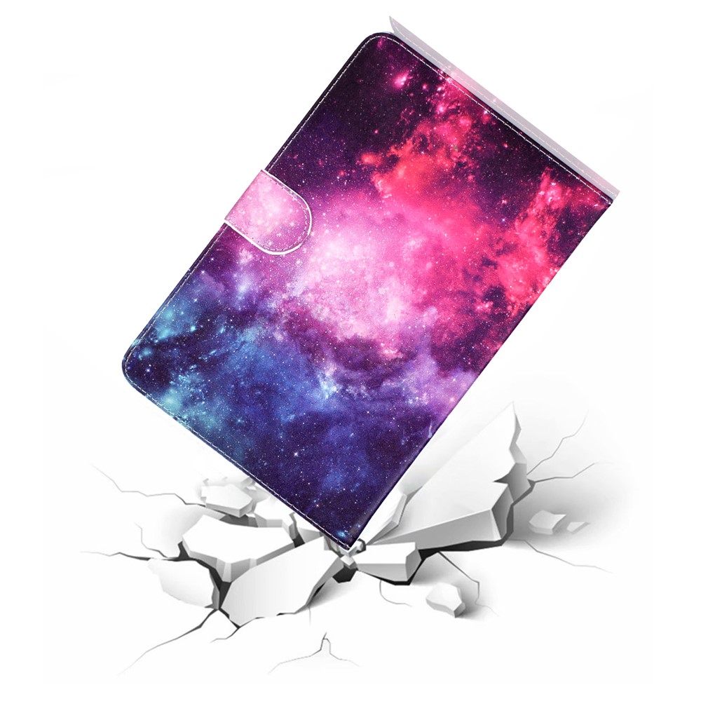 Pattern Leather Tablet Case for iPad 10.2 (2019) / iPad Pro 10.5-inch (2017) / iPad Air 10.5-inch (2019) - Space-9