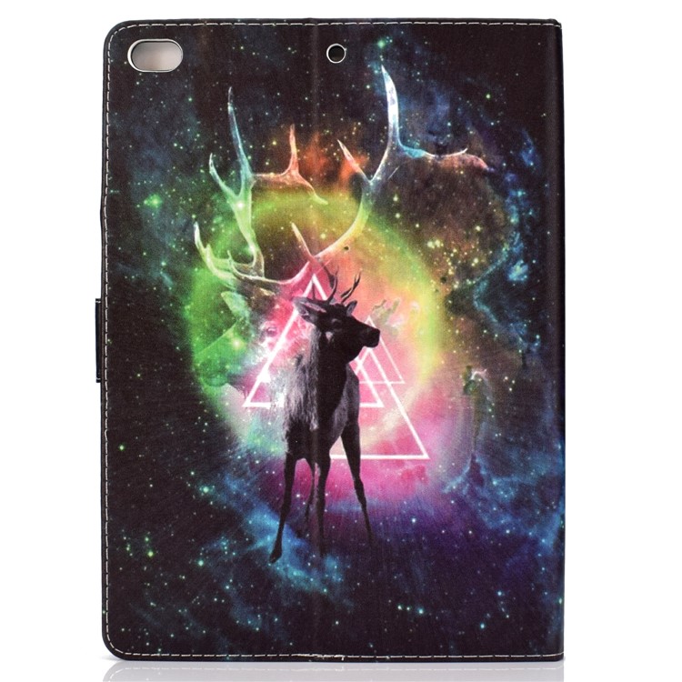Pattern Leather Tablet Case for iPad 10.2 (2019) / iPad Pro 10.5-inch (2017) / iPad Air 10.5-inch (2019) - Elk-3