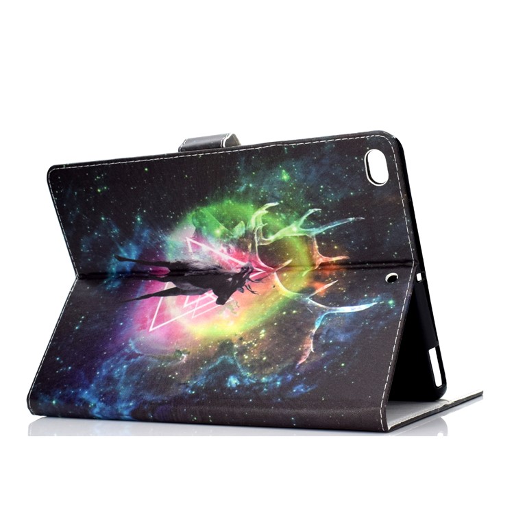 Pattern Leather Tablet Case for iPad 10.2 (2019) / iPad Pro 10.5-inch (2017) / iPad Air 10.5-inch (2019) - Elk-4