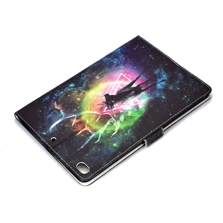 Pattern Leather Tablet Case for iPad 10.2 (2019) / iPad Pro 10.5-inch (2017) / iPad Air 10.5-inch (2019) - Elk-6