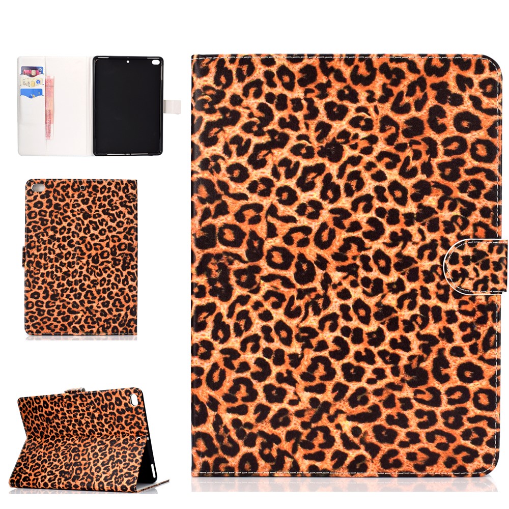 Pattern Leather Tablet Case for iPad 10.2 (2019) / iPad Pro 10.5-inch (2017) / iPad Air 10.5-inch (2019) - Leopard Texture-1