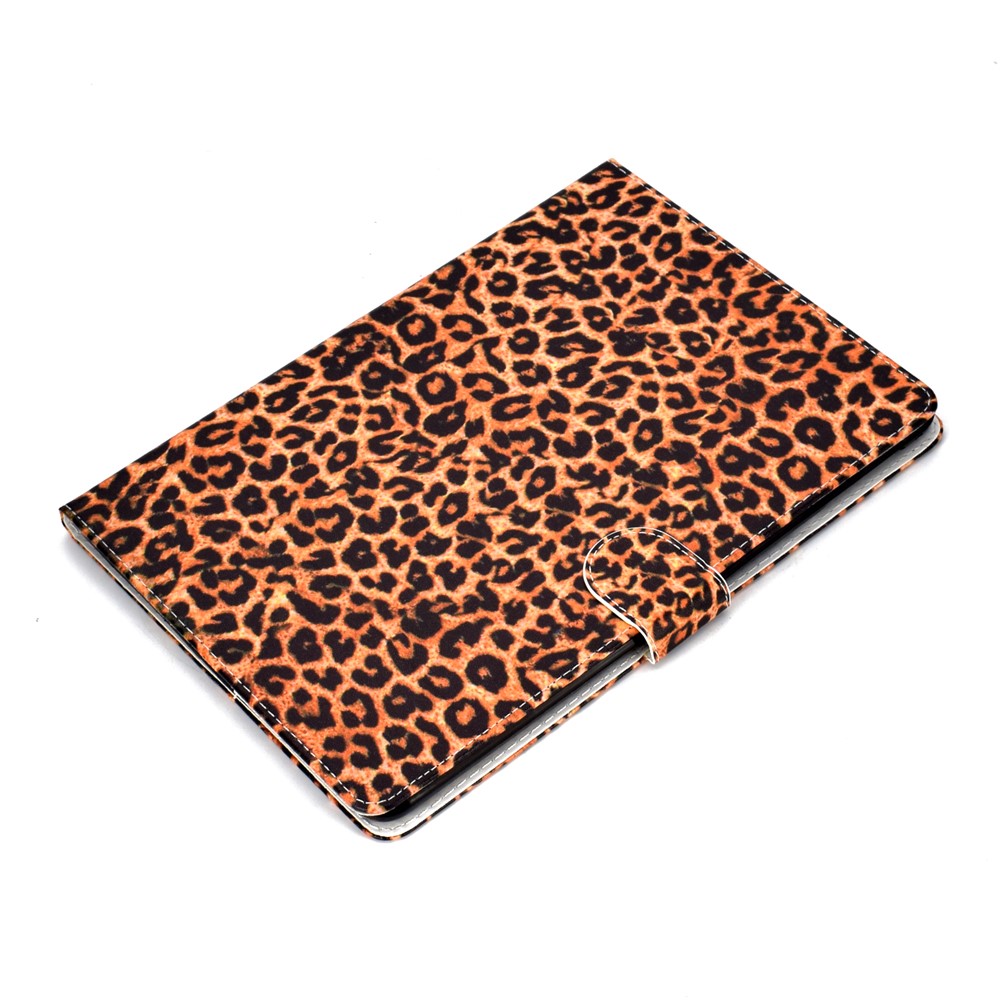 Pattern Leather Tablet Case for iPad 10.2 (2019) / iPad Pro 10.5-inch (2017) / iPad Air 10.5-inch (2019) - Leopard Texture-5