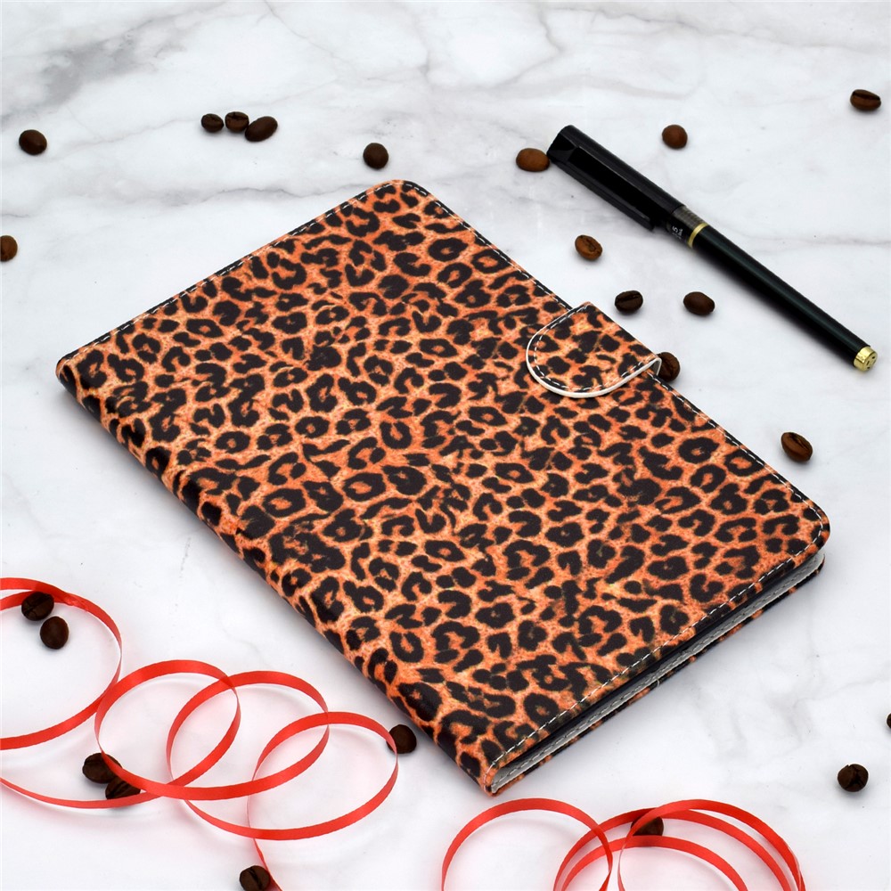 Pattern Leather Tablet Case for iPad 10.2 (2019) / iPad Pro 10.5-inch (2017) / iPad Air 10.5-inch (2019) - Leopard Texture-7
