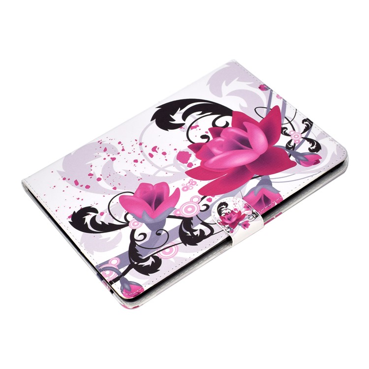 Pattern Leather Tablet Case for iPad 10.2 (2019) / iPad Pro 10.5-inch (2017) / iPad Air 10.5-inch (2019) - Flower-5