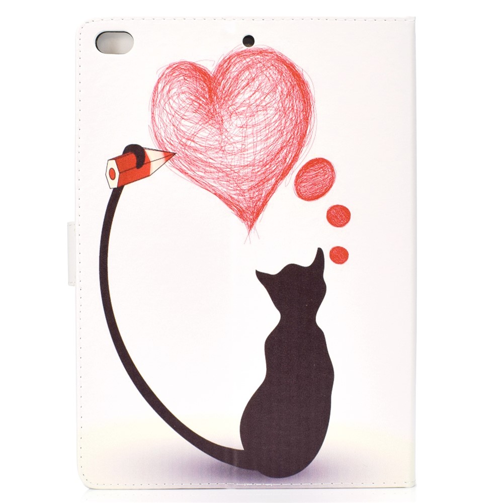 Pattern Leather Tablet Case for iPad 10.2 (2019) / iPad Pro 10.5-inch (2017) / iPad Air 10.5-inch (2019) - Cat-3