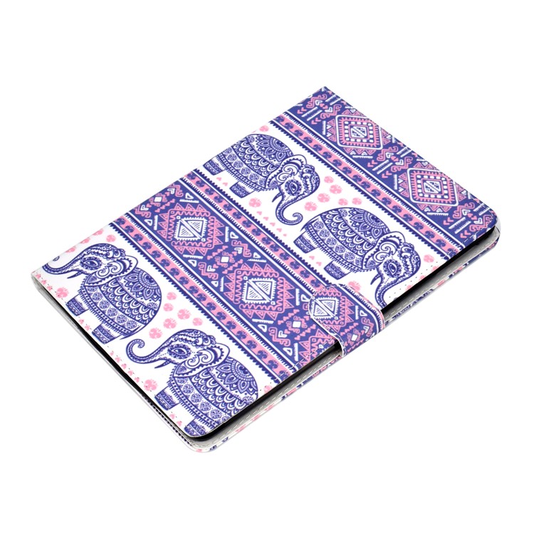 Cassa Tavoletta Cuoio Del Modello Per Ipad 10.2 (2019) / Ipad Pro 10.5 Pollici (2017) / Ipad Aria 10,5 Pollici (2019) - Modello Etnico-5