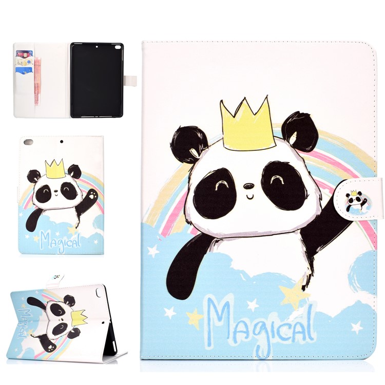 Pattern Leather Tablet Case for iPad 10.2 (2019) / iPad Pro 10.5-inch (2017) / iPad Air 10.5-inch (2019) - Magical-1