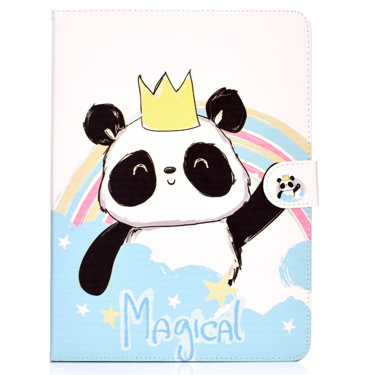 Pattern Leather Tablet Case for iPad 10.2 (2019) / iPad Pro 10.5-inch (2017) / iPad Air 10.5-inch (2019) - Magical-2