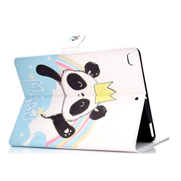 Pattern Leather Tablet Case for iPad 10.2 (2019) / iPad Pro 10.5-inch (2017) / iPad Air 10.5-inch (2019) - Magical-4