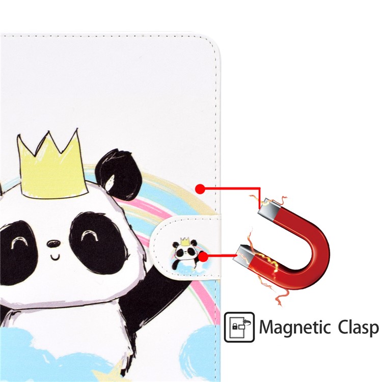 Pattern Leather Tablet Case for iPad 10.2 (2019) / iPad Pro 10.5-inch (2017) / iPad Air 10.5-inch (2019) - Magical-8