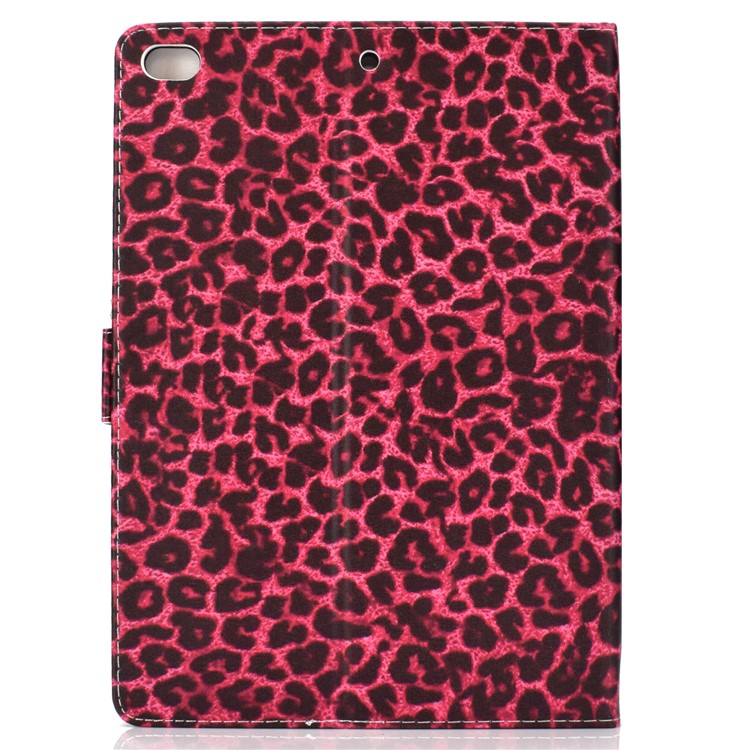 Pattern Leather Tablet Case for iPad 10.2 (2019) / iPad Pro 10.5-inch (2017) / iPad Air 10.5-inch (2019) - Red Leopard Texture-3