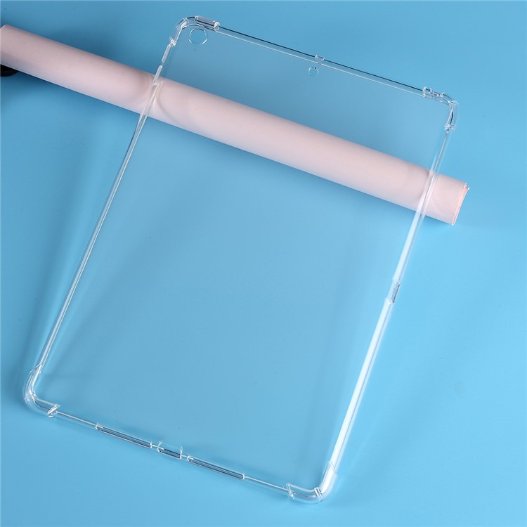 Goccia Involucro Telefono TPU Trasparente Resistente Per Ipad 10.2 (2019)-1