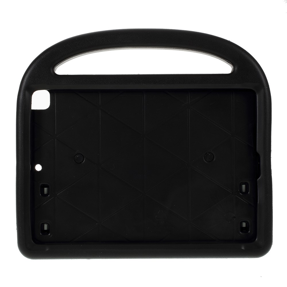 Sparrow Em Forma De Punho Embutido Kickstand À Prova De Choque EVA Tablet Embutir Casca Tablet Tampa Para Ipad 10.2 (2021) / (2020) / (2019) - Preto-11