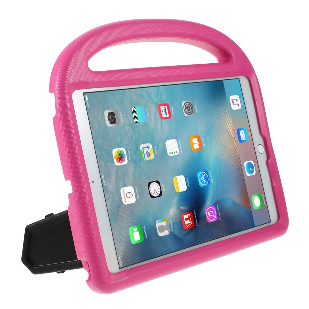 Kackstand A Forma Di Passero Incorporato Kackstand Antiurto Antiurto Involucro Tablet Cover Per IPad 10.2 (2021) / (2020) / (2019) - Rosa-4