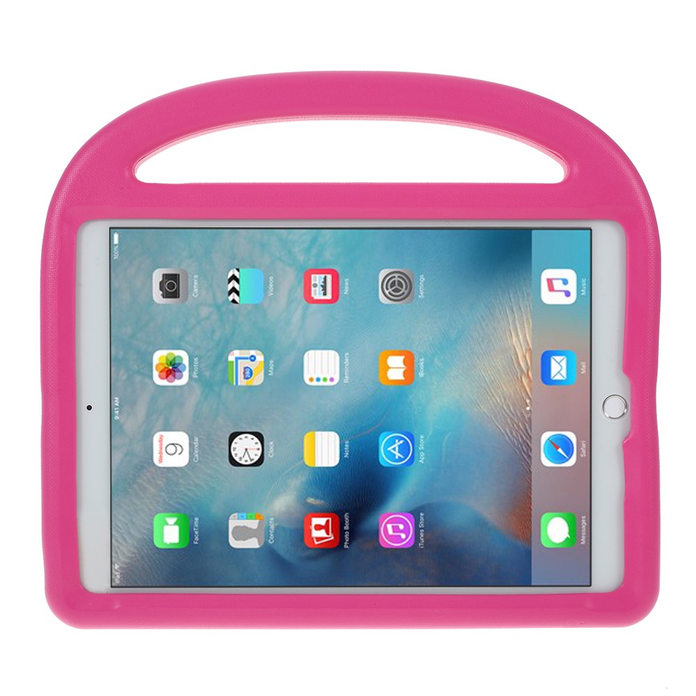 Kackstand A Forma Di Passero Incorporato Kackstand Antiurto Antiurto Involucro Tablet Cover Per IPad 10.2 (2021) / (2020) / (2019) - Rosa-6