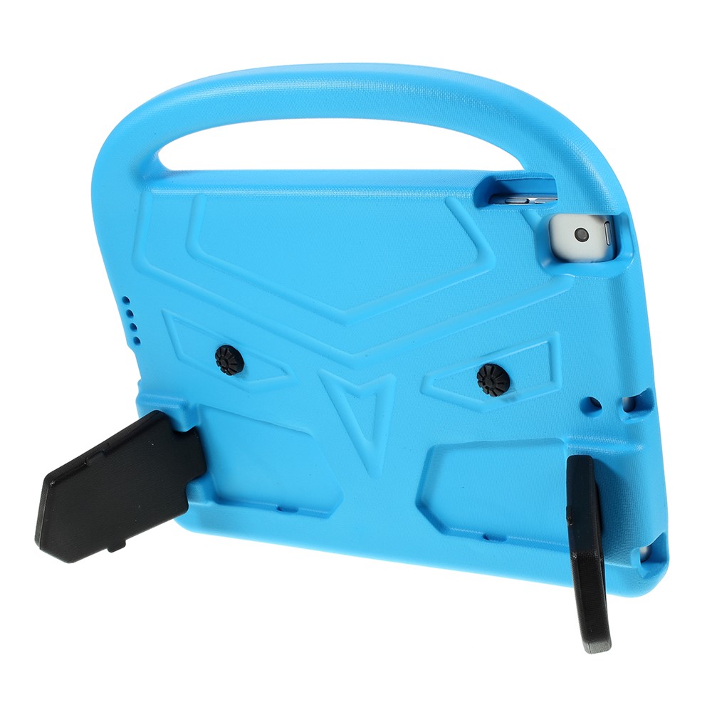 Sparrow Shaped Built-in Handle Kickstand Shockproof EVA Tablet Casing Shell Tablet Cover for iPad 10.2 (2021)/(2020)/(2019) - Blue