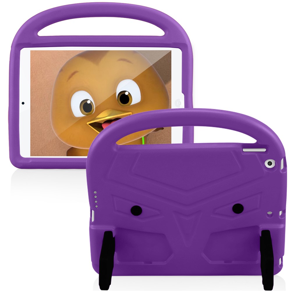 Sparrow Design Shockproof EVA Casing Shell for iPad 10.2 (2019) - Purple-1