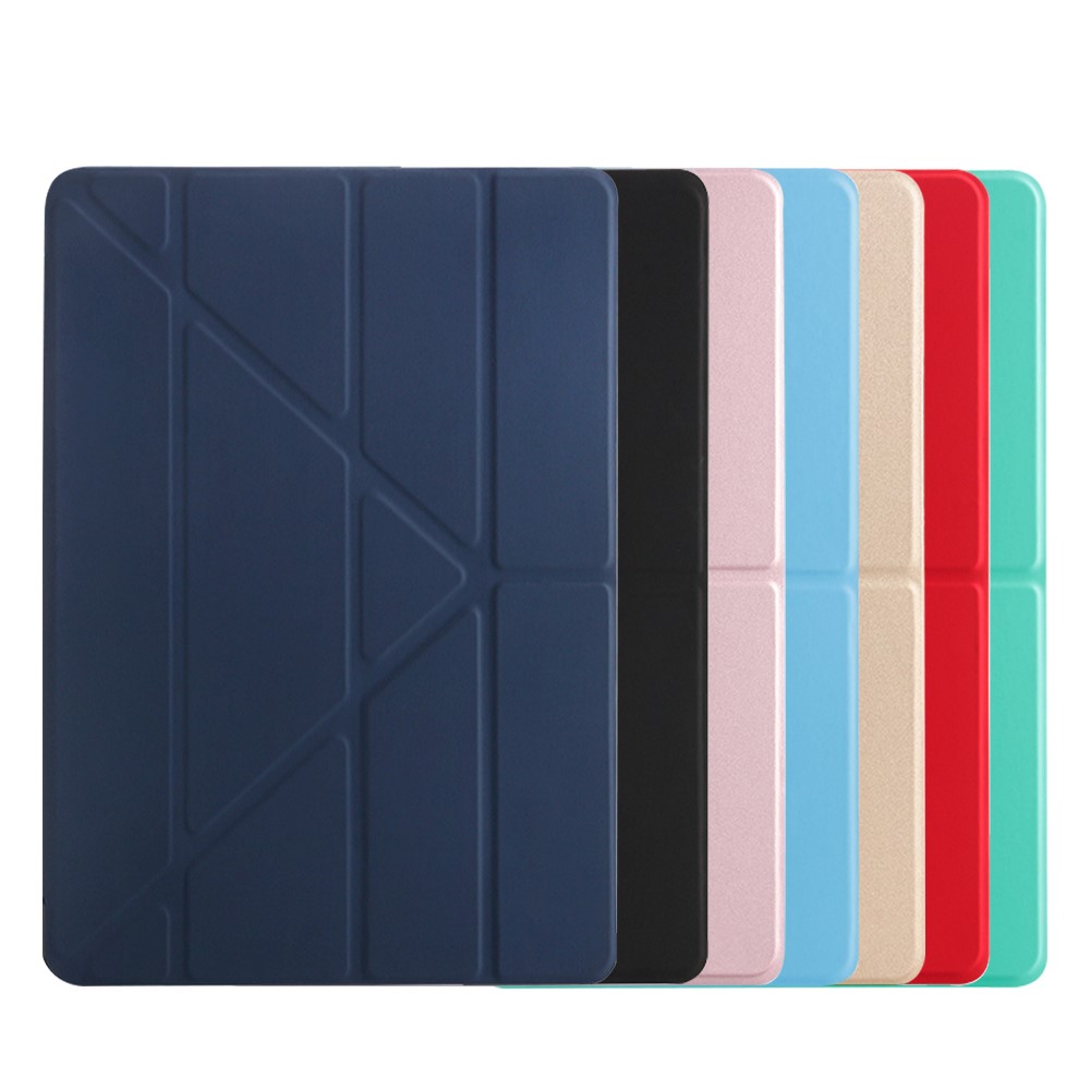 Shell Smart Case Smart Case in Pelle Origami Per Ipad 10.2 (2021)/(2020)/(2019) - Oro