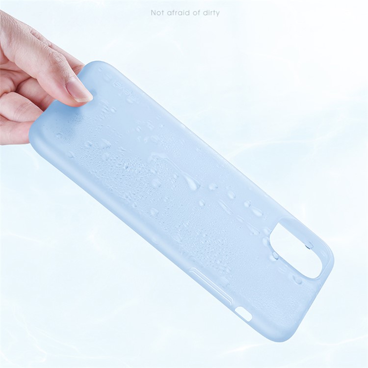 Color Matte Ultra-thin Soft Shell TPU Phone Case for Apple iPhone 11 6.1 inch - Blue-2