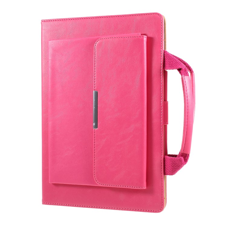 Handbag Leather Tablet Cover Wallet for Apple iPad 10.2 (2019) - Rose-2