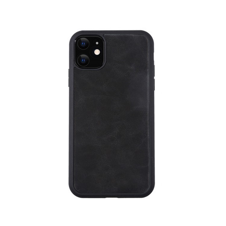 MEGSHI 007 Series Multi-functional Leather Wallet Phone Cover for Apple iPhone 11 6.1 inch - Black-3