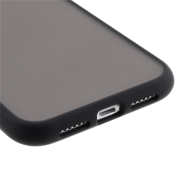 Matte Skin Drop-resistant PC + TPU Protection Phone Case Cover for iPhone 11 6.1 inch - Black-5
