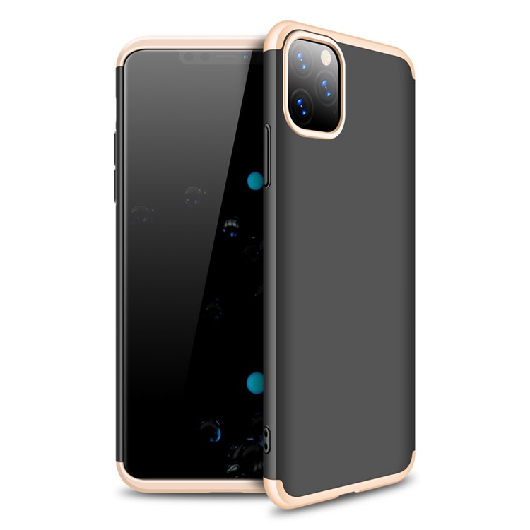 GKK Detachable 3-Piece Matte Hard PC Case for iPhone 11 Pro 5.8-inch - Gold-1