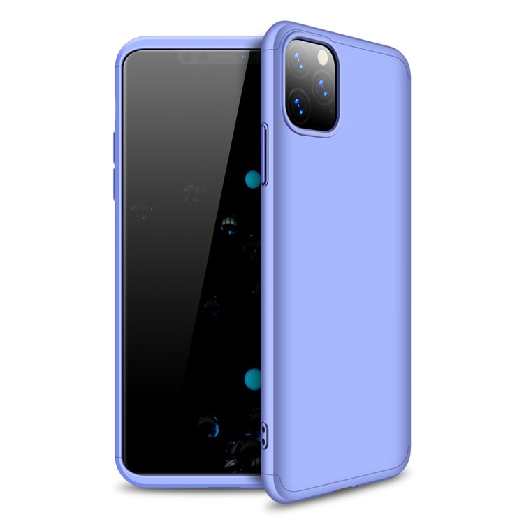 GKK Detachable 3-Piece Matte Hard PC Case for iPhone 11 Pro 5.8-inch - Purple-1