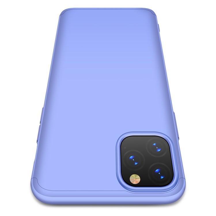 GKK Detachable 3-Piece Matte Hard PC Case for iPhone 11 Pro 5.8-inch - Purple-4