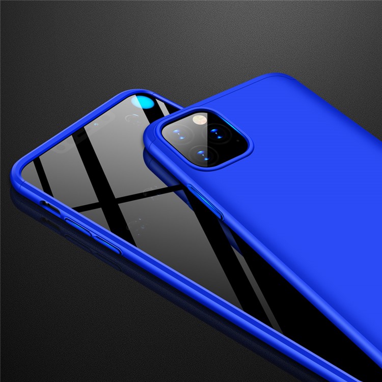 GKK Detachable 3-Piece Matte Hard PC Phone Shell Casing for iPhone 11 Pro Max 6.5-inch - Blue-2